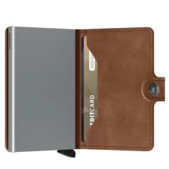 Secrid Miniwallet Portemonnee Vintage Cognac -Mode Tassen Winkel image 9369