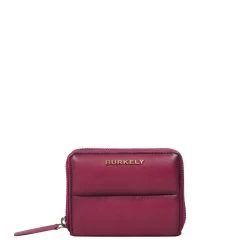 Burkely Drowsy Dani Small Wallet Fuchsia