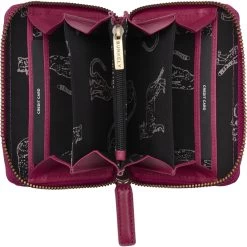 Burkely Drowsy Dani Small Wallet Fuchsia -Mode Tassen Winkel image 9374