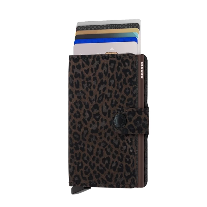 Secrid Miniwallet Portemonnee Leo Brown 2 Secrid Miniwallet Portemonnee Leo Brown - Image 2