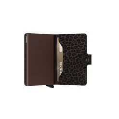 Secrid Miniwallet Portemonnee Leo Brown 7 Secrid Miniwallet Portemonnee Leo Brown -Mode Tassen Winkel image 9377