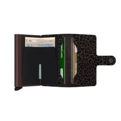 Secrid Miniwallet Portemonnee Leo Brown 8 Secrid Miniwallet Portemonnee Leo Brown -Mode Tassen Winkel image 9378