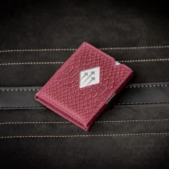 Exentri Leather Wallet RFID Purple Cobra -Mode Tassen Winkel image 9385