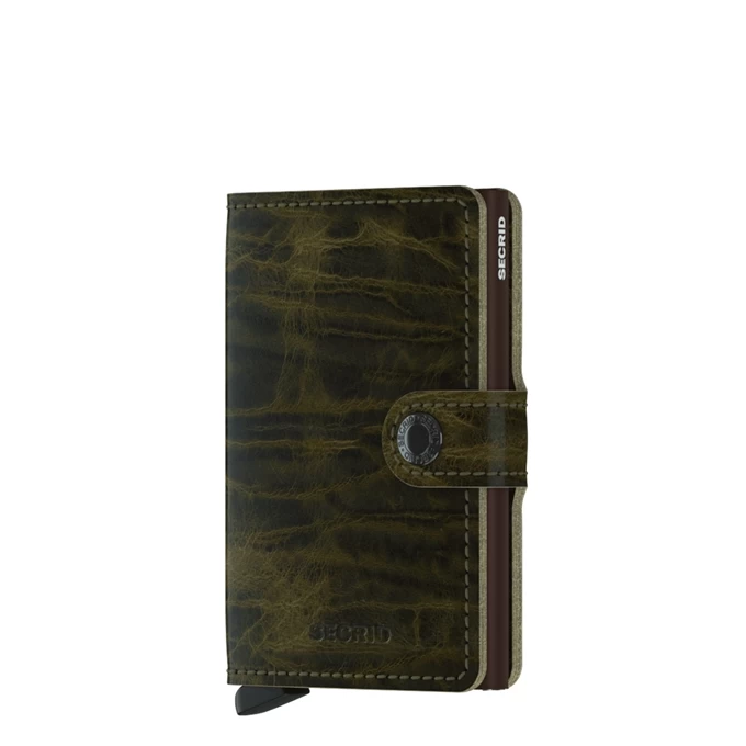 Secrid Miniwallet Portemonnee Dutch Martin Olive 1 Secrid Miniwallet Portemonnee Dutch Martin Olive