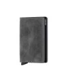 Secrid Slimwallet Portemonnee Vintage Grey / Black
