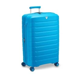 Roncato Butterfly Expandable Trolley 78 Azzurro Cielo -Mode Tassen Winkel image 94