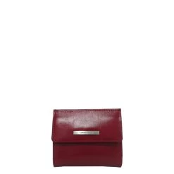 Claudio Ferrici Classico Wallet Red