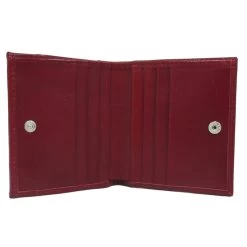 Claudio Ferrici Classico Wallet Red -Mode Tassen Winkel image 9417