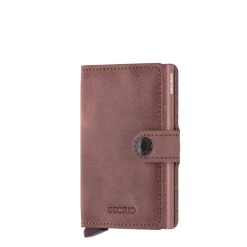 Secrid Miniwallet Portemonnee Vintage Mauve