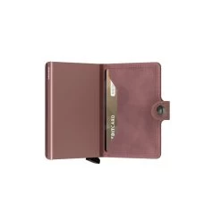 Secrid Miniwallet Portemonnee Vintage Mauve -Mode Tassen Winkel image 9420