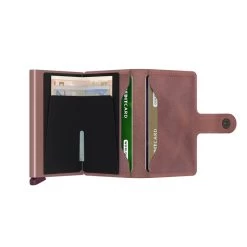 Secrid Miniwallet Portemonnee Vintage Mauve -Mode Tassen Winkel image 9421