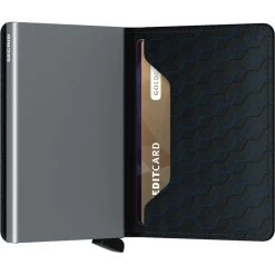 Secrid Slimwallet Portemonnee Optical Black & Titanium -Mode Tassen Winkel image 9425