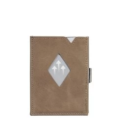 Exentri Leather Multi Wallet Camel