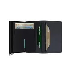 Secrid Slimwallet Portemonnee Emboss Lines Black -Mode Tassen Winkel image 9437