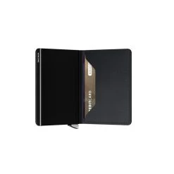 Secrid Slimwallet Portemonnee Emboss Lines Black -Mode Tassen Winkel image 9438