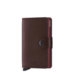 Secrid Miniwallet Portemonnee Metallic Moro