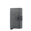 Secrid Miniwallet Portemonnee Sparkle Silver