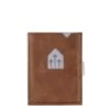 Exentri Leather Wallet RFID Hazelnut