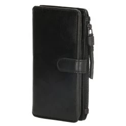 Micmacbags Porto Portemonnee / Telefoonhoesje Zwart -Mode Tassen Winkel image 9461