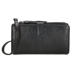 Micmacbags Porto Portemonnee / Telefoonhoesje Zwart -Mode Tassen Winkel image 9462