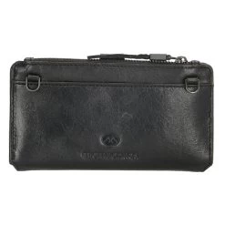 Micmacbags Porto Portemonnee / Telefoonhoesje Zwart -Mode Tassen Winkel image 9463