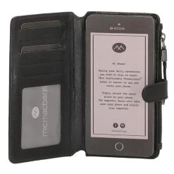 Micmacbags Porto Portemonnee / Telefoonhoesje Zwart -Mode Tassen Winkel image 9464