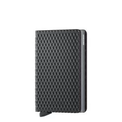 Secrid Slimwallet Portemonnee Cubic Black & Titanium