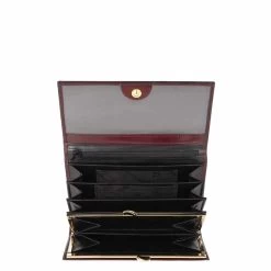 Castelijn & Beerens Nevada Dames Portemonnee Bordeaux -Mode Tassen Winkel image 9484