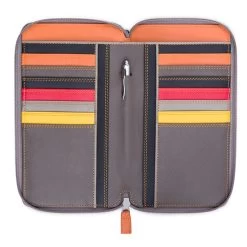 Mywalit Accessories Zip Round Multi Purse Fumo -Mode Tassen Winkel image 9488