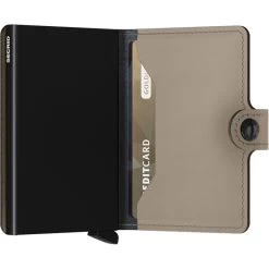 Secrid Miniwallet Portemonnee Matte Desert -Mode Tassen Winkel image 9495