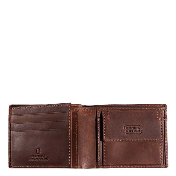 Camel Active Salamanca Portemonnee Bruin2 3 Camel Active Salamanca Portemonnee Bruin2 - Image 3