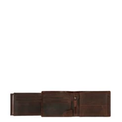 Bear Design Vegas Billfold Brown2 -Mode Tassen Winkel image 9529