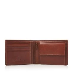Castelijn & Beerens Gaucho Billfold Met Binnenrits Cognac -Mode Tassen Winkel image 9533