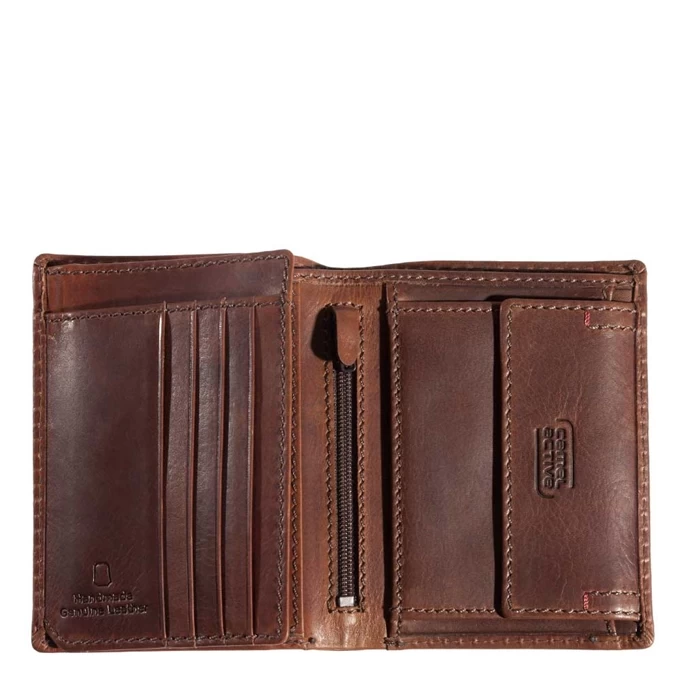 Camel Active Salamanca Portemonnee Bruin 3 Camel Active Salamanca Portemonnee Bruin - Image 3