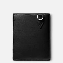 Montblanc Meisterstück Compact Wallet 6cc Black 7 Montblanc Meisterstück Compact Wallet 6cc Black -Mode Tassen Winkel image 9558