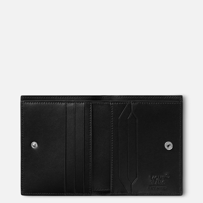 Montblanc Meisterstück Compact Wallet 6cc Black 4 Montblanc Meisterstück Compact Wallet 6cc Black - Image 4