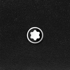 Montblanc Meisterstück Compact Wallet 6cc Black 9 Montblanc Meisterstück Compact Wallet 6cc Black -Mode Tassen Winkel image 9560