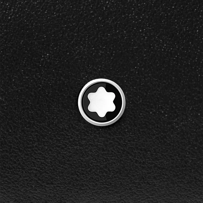 Montblanc Meisterstück Compact Wallet 6cc Black 5 Montblanc Meisterstück Compact Wallet 6cc Black - Image 5