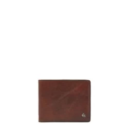 Castelijn & Beerens Rien Billfold 8 RFID Cognac