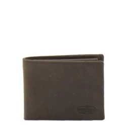 Bear Design Dark Nature Billfold Brown2