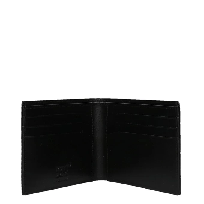 Montblanc Meisterstuck Wallet 6cc Black 3 Montblanc Meisterstuck Wallet 6cc Black - Image 3