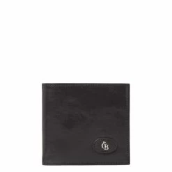 Castelijn & Beerens Gaucho Billfold Met Clic-Clac Zwart