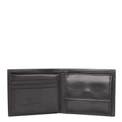 Castelijn & Beerens Nevada Billfold 9 Creditcards Zwart -Mode Tassen Winkel image 9596