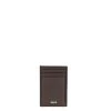 Boss Zair Vertical Cardholder Dark Brown