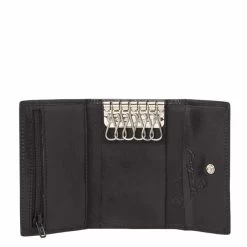 Castelijn & Beerens Gaucho Compacte Sleuteletui Zwart -Mode Tassen Winkel image 9638