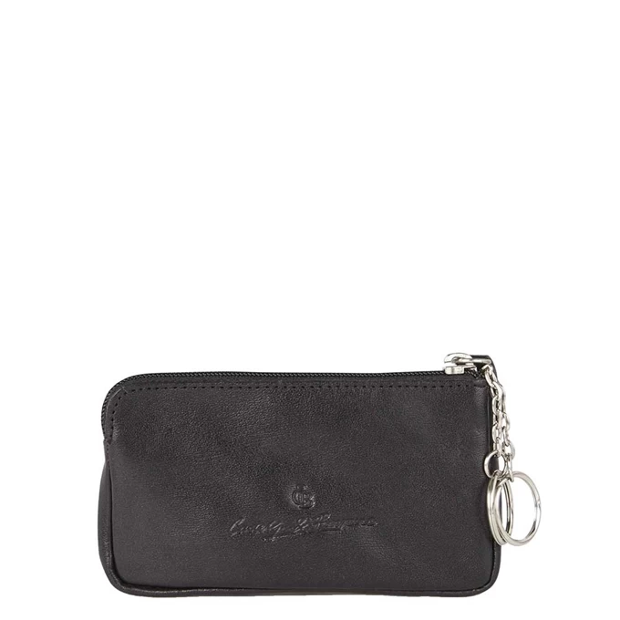 Castelijn & Beerens Gaucho Grote Sleuteletui Zwart 2 Castelijn & Beerens Gaucho Grote Sleuteletui Zwart - Image 2