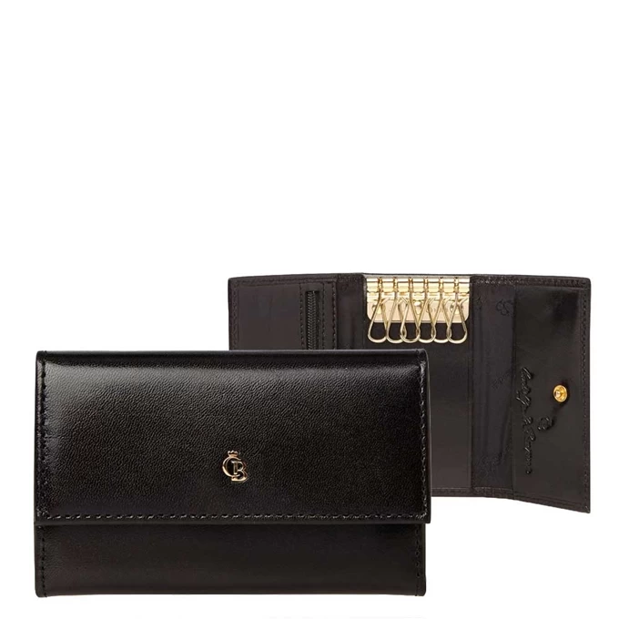 Castelijn & Beerens Nevada Compacte Sleuteletui Zwart 1 Castelijn & Beerens Nevada Compacte Sleuteletui Zwart