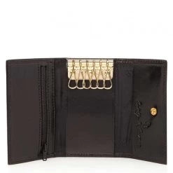 Castelijn & Beerens Nevada Compacte Sleuteletui Zwart 7 Castelijn & Beerens Nevada Compacte Sleuteletui Zwart -Mode Tassen Winkel image 9667