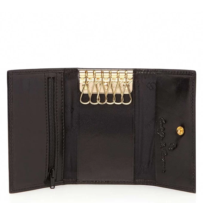 Castelijn & Beerens Nevada Compacte Sleuteletui Zwart 4 Castelijn & Beerens Nevada Compacte Sleuteletui Zwart - Image 4