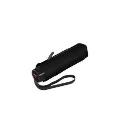 Knirps T.020 Small Manual Black -Mode Tassen Winkel image 9690